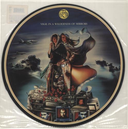 洋楽 Fish Vigil in a Wilderness of Mirrors LP Fish – Vigil In A Wilderness Of Mirrors – Vinyl (LP, Album